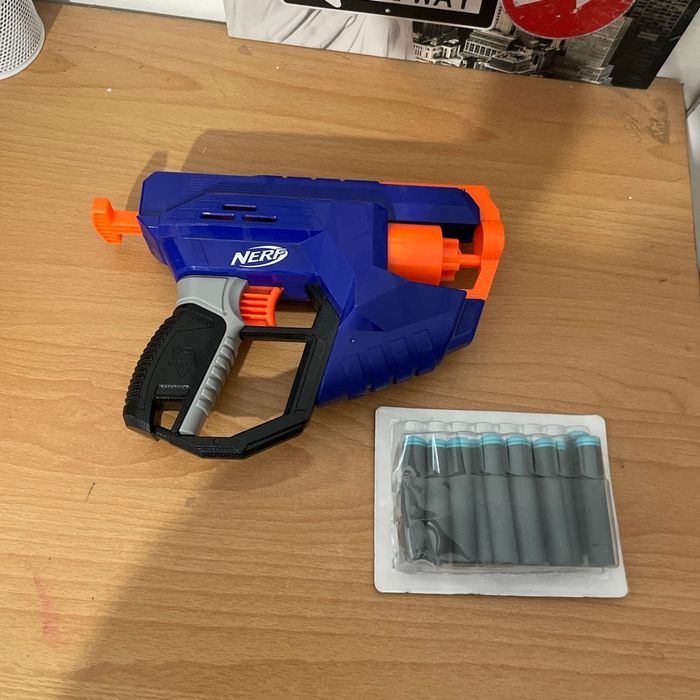 Pistolet nerf