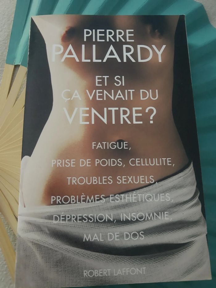 Livre santé naturelle : Et si ça venait du ventre ?