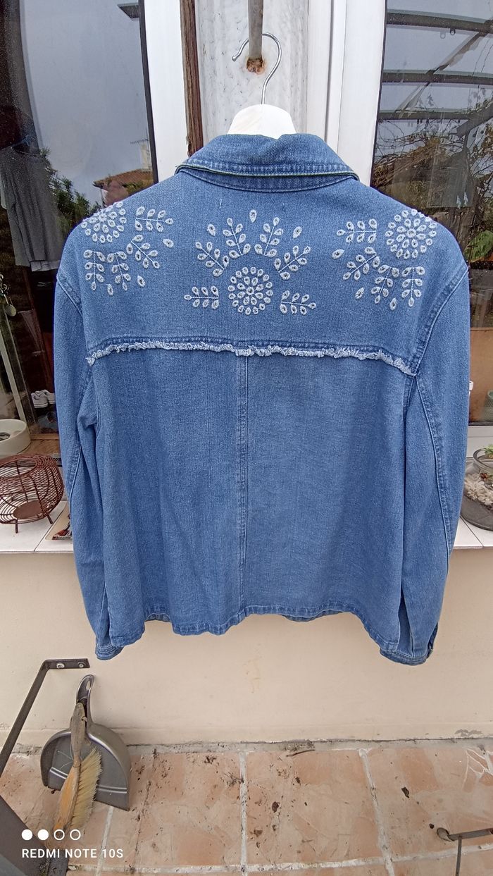 Veste en jean Promod - photo numéro 3