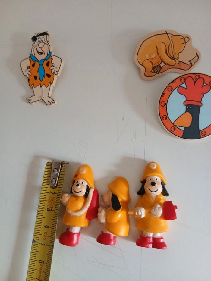 Lot pins et broches + aimants vintage - photo numéro 4