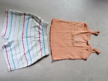 Ensemble été fille