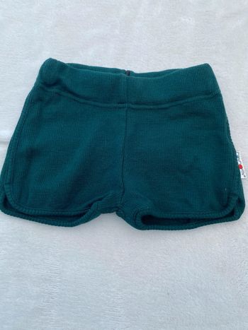 Short manymonths séquoia laine merinos adventure