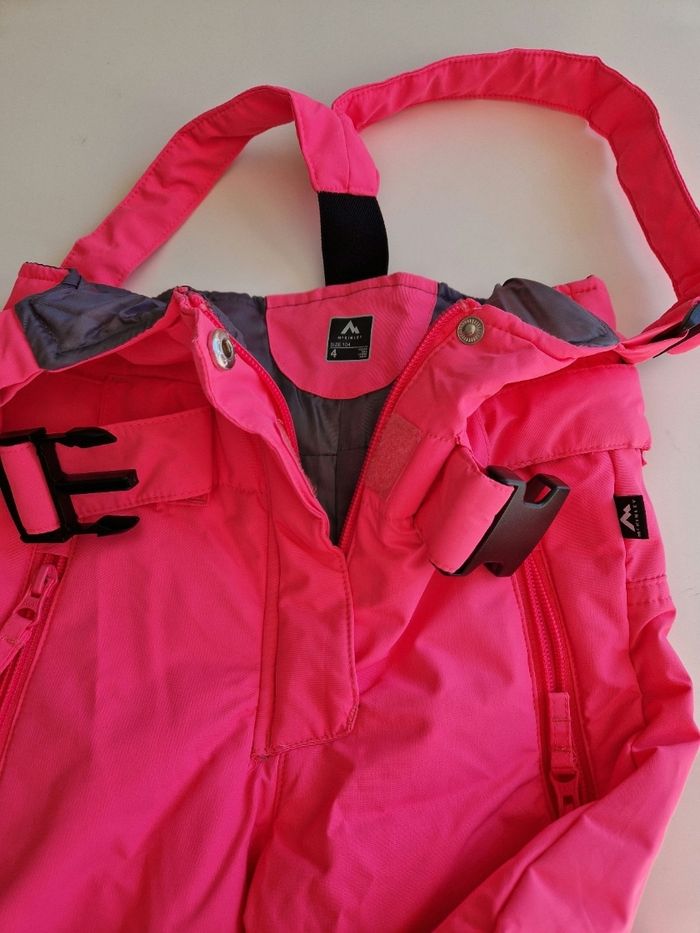 Pantalon de ski fille 4 ans - photo numéro 7
