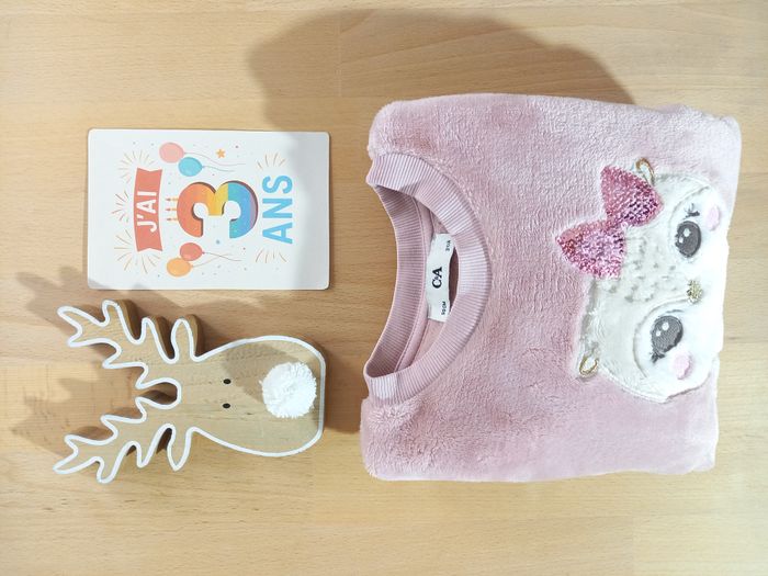 Pull C&A 3 ans 🎀 - photo numéro 2