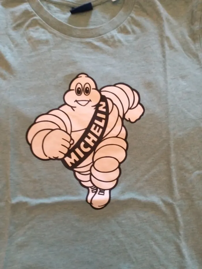 Tee-shirt Michelin manches courtes - photo numéro 2