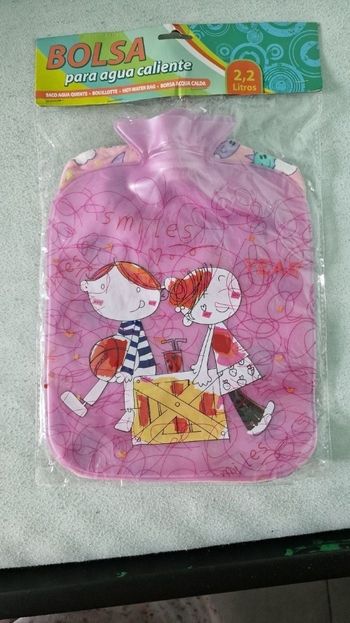 Bouillotte fille neuve