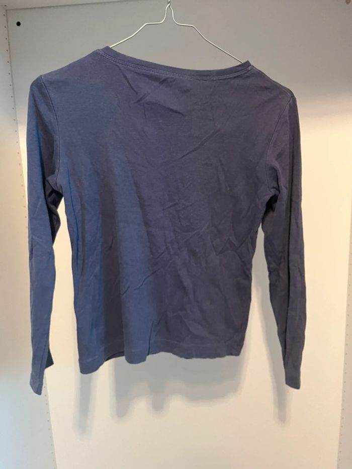 Teeshirt à pression fille Taille 10 ans - photo numéro 2