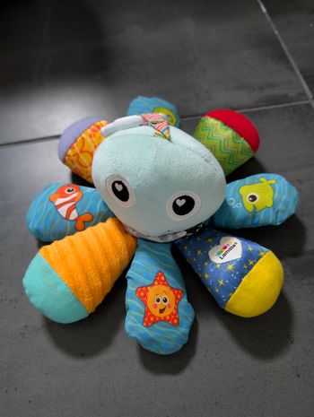 Peluche sensorielle
