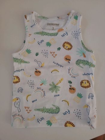 Débardeur 3 mois