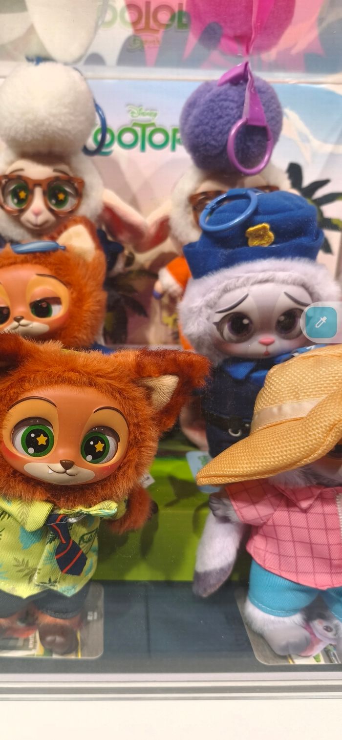 Zootopia Miniso authentique - photo numéro 2