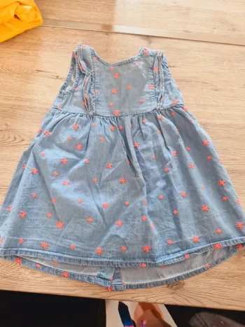 Robe faux jean 18 mois
