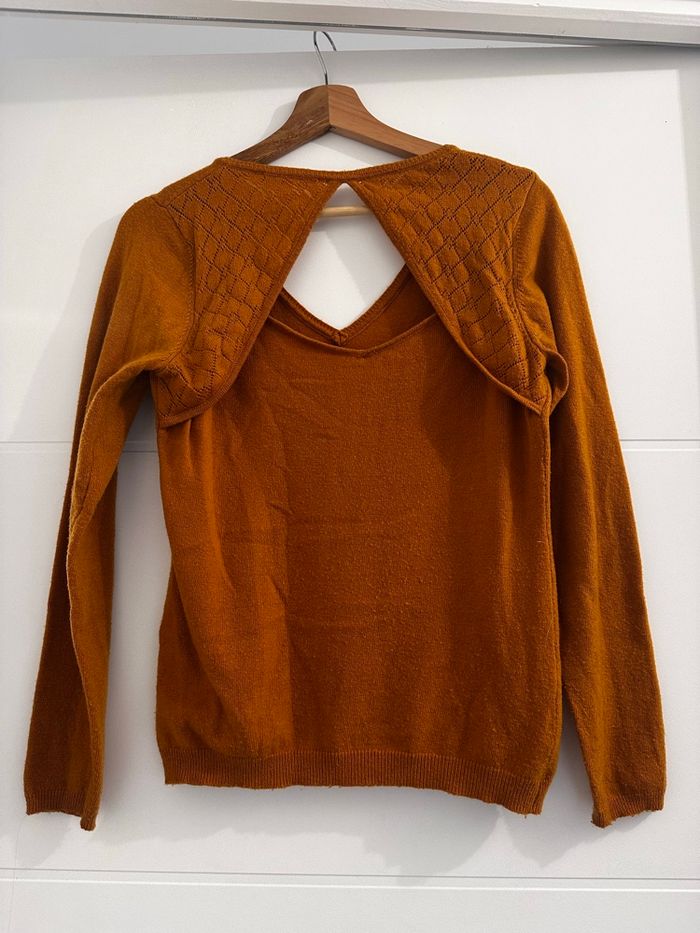 Pull moutarde - photo numéro 6