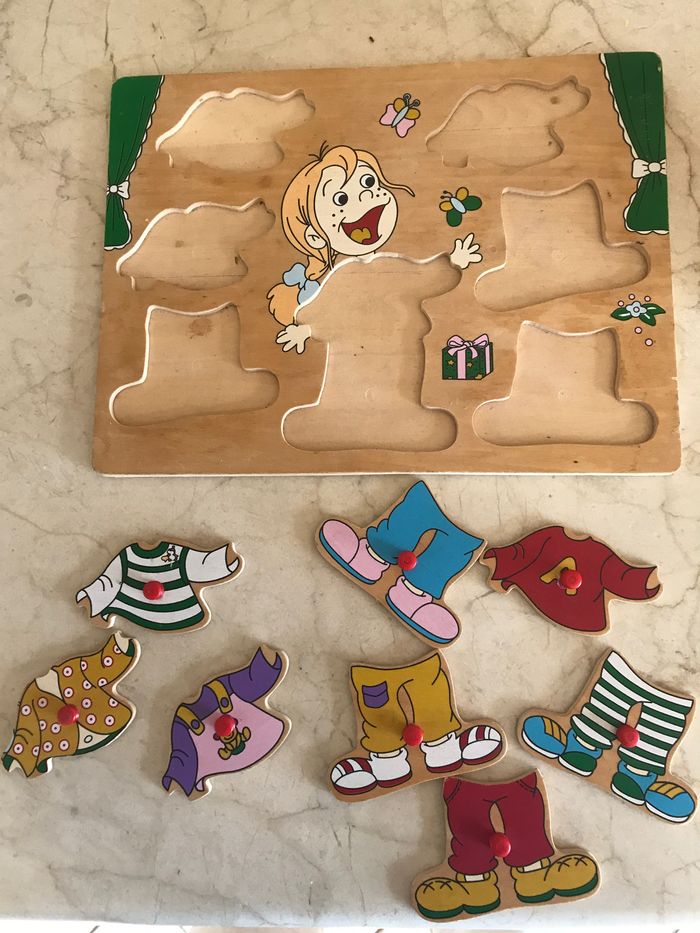 Puzzle en Bois - photo numéro 2