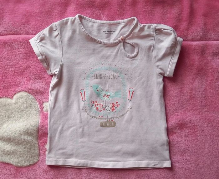 Ensemble Vertbaudet taille 4 ans en très bon état - photo numéro 3