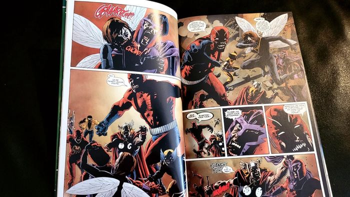 BD Comics Marvel Zombies 1 La Famine Kirkman - photo numéro 5