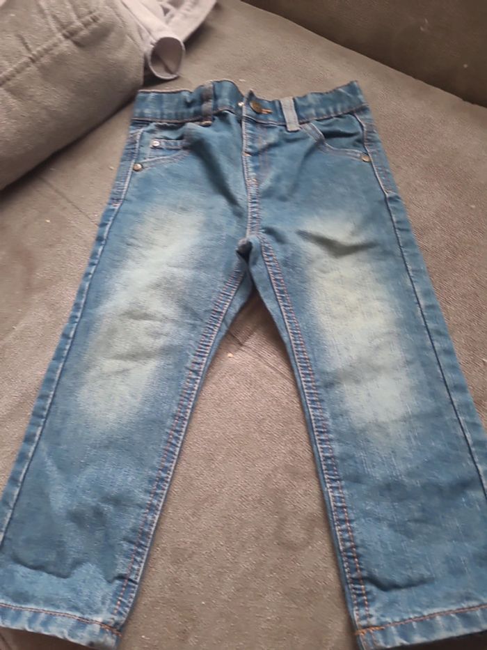 Pantalon jean enfant - photo numéro 2