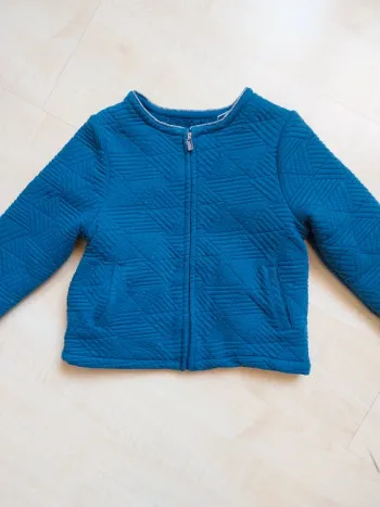 Gilet okaidi fille