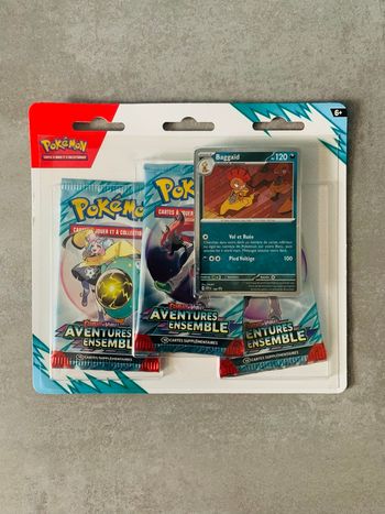Tripack aventures ensemble scellé 