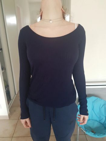 Haut en coton taille 38 camaieu