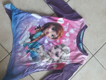 Tee-shirt Reine des neiges