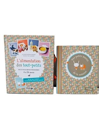 Livre de recette pour tout petit - Neuf
