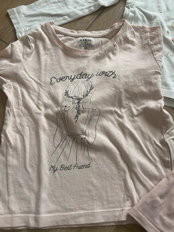 3 t-shirt ML - photo numéro 3