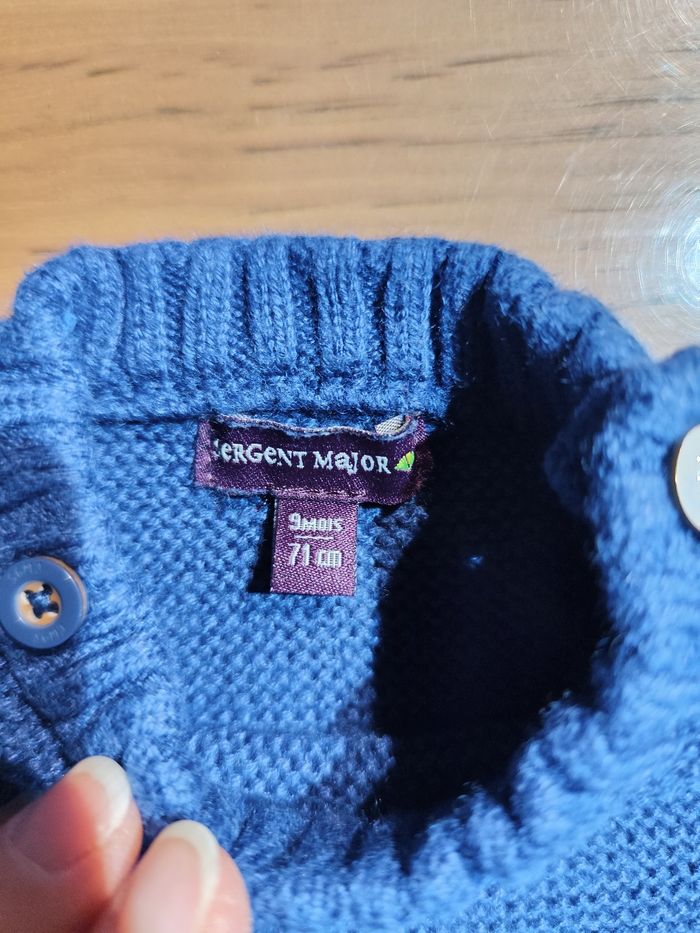Lot de 2 pulls taille 9 mois - photo numéro 3