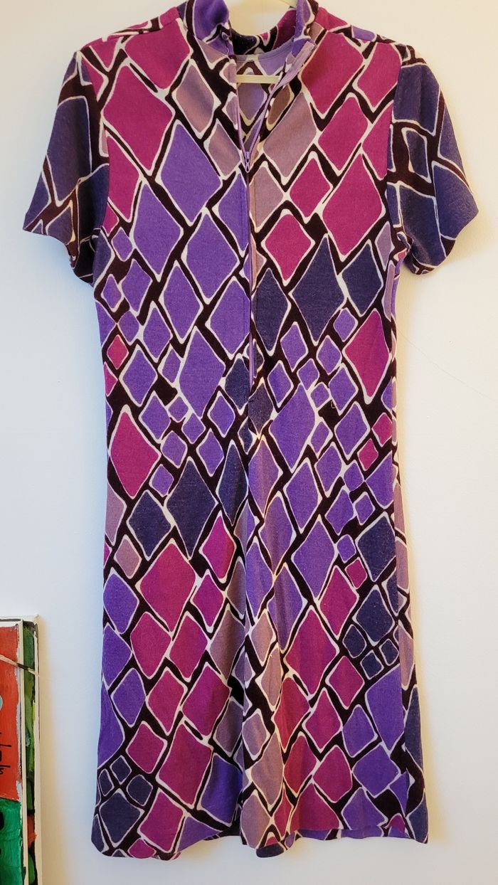 Robe année 70 - photo numéro 2