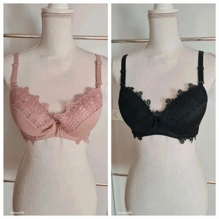 2 soutiens gorge 85B