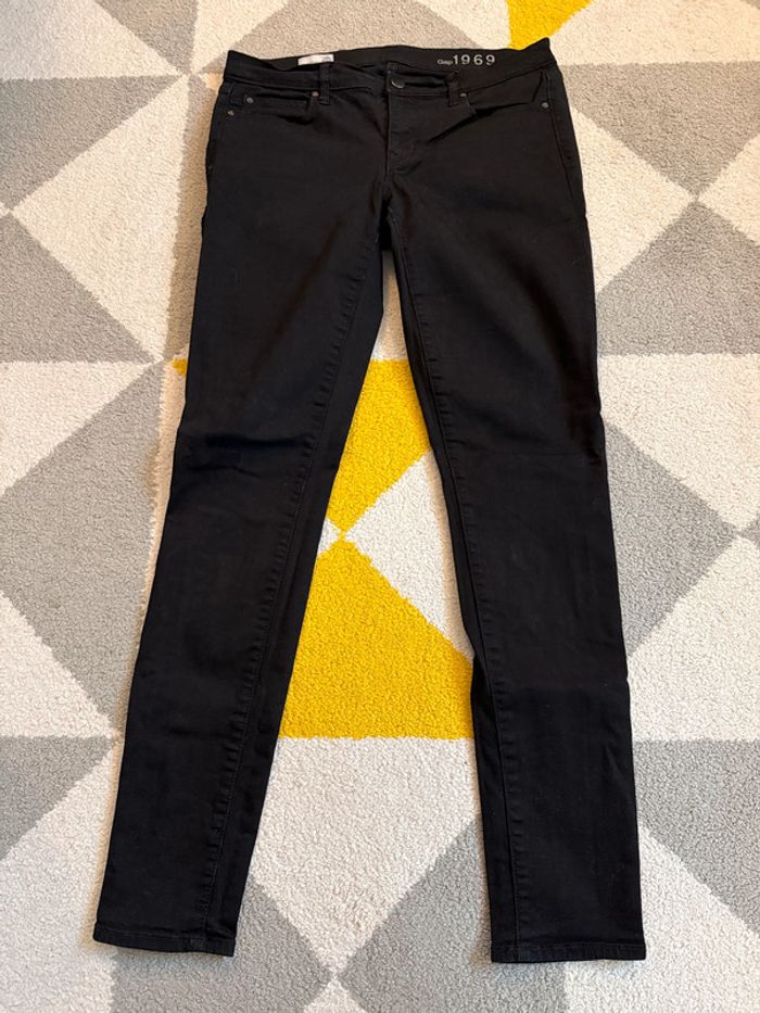 Jean slim Gap Taille 38 - photo numéro 2