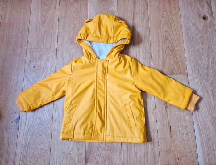 Imperméable jaune Hema - photo numéro 2
