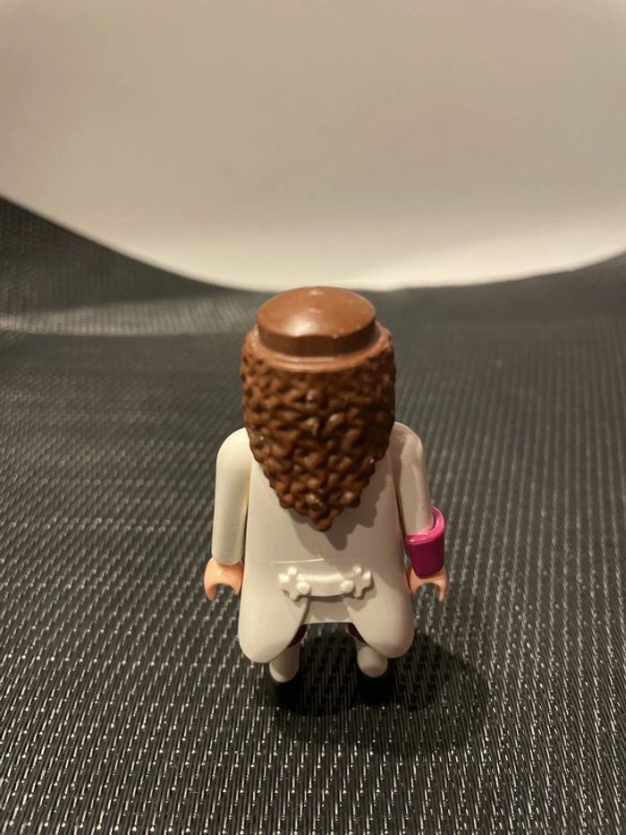 Playmobil figurine homme cheveux longs noblesse aristocrate duc moyen âge médiéval - photo numéro 5