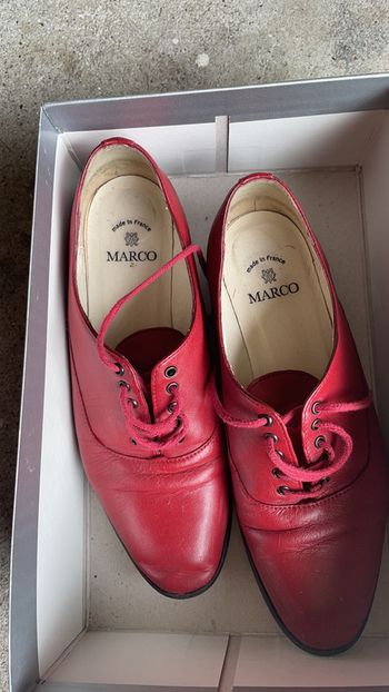 Derbies Richelieu MARCO