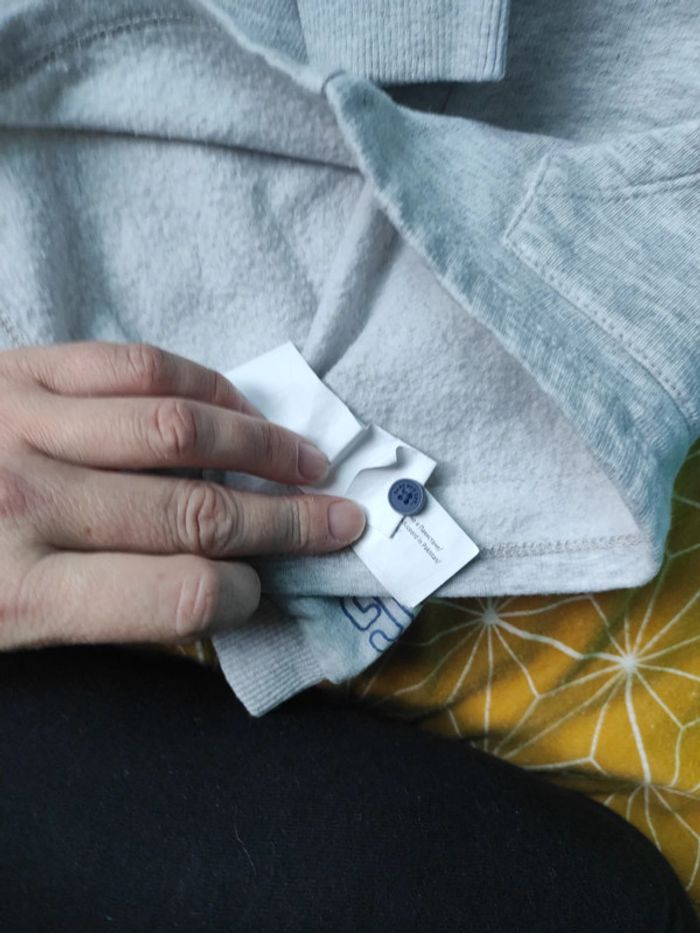 Polo molleton intérieur - photo numéro 5