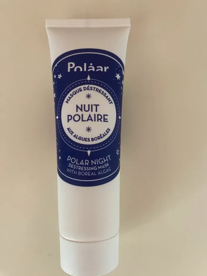 Lot soins Polaar masque visage et baume à lèvres - photo numéro 7