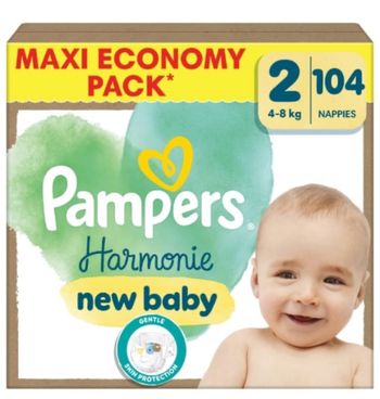 Pampers harmonie taille 2
