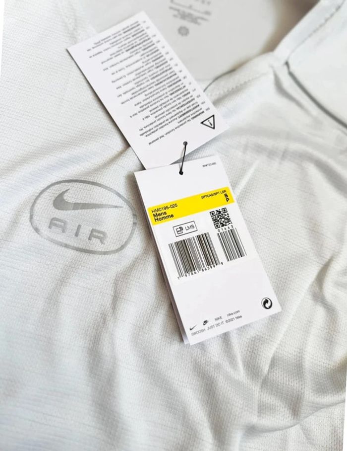 T-shirt Running Nike Air - Gris - photo numéro 6