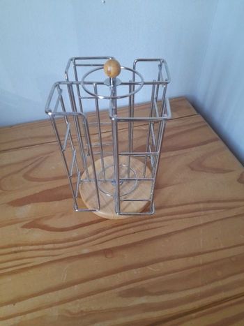 Porte épices tournant