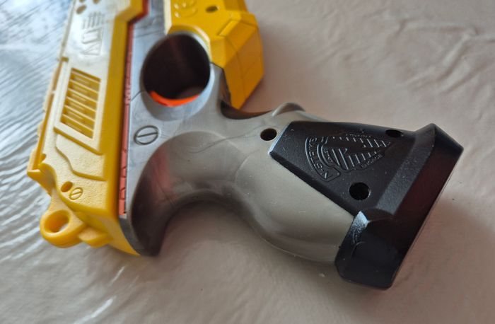Pistolet nerf n strike scout 1x -3 jaune - photo numéro 4