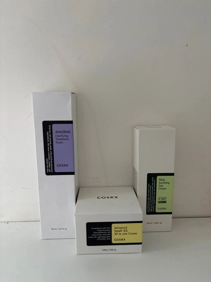 Gamme produits Cosrx
