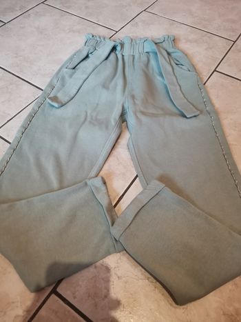 Pantalon tape à l'œil 8 ans fille