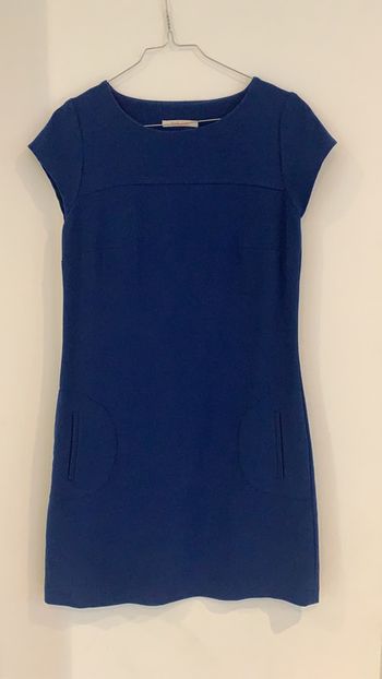 Robe bleue camaïeu taille 36