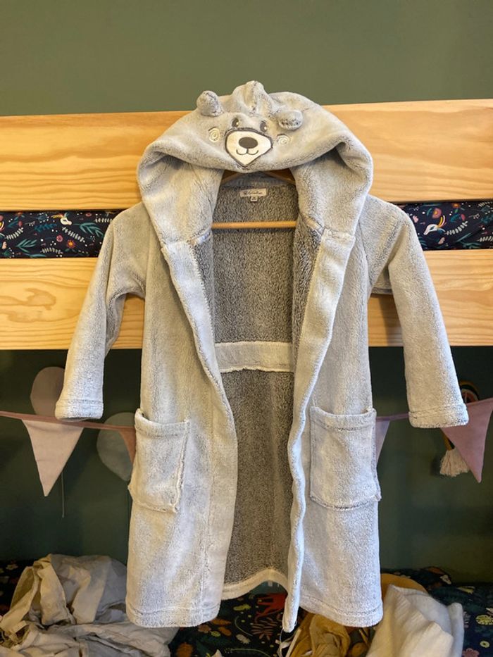 Peignoir pilou pilou