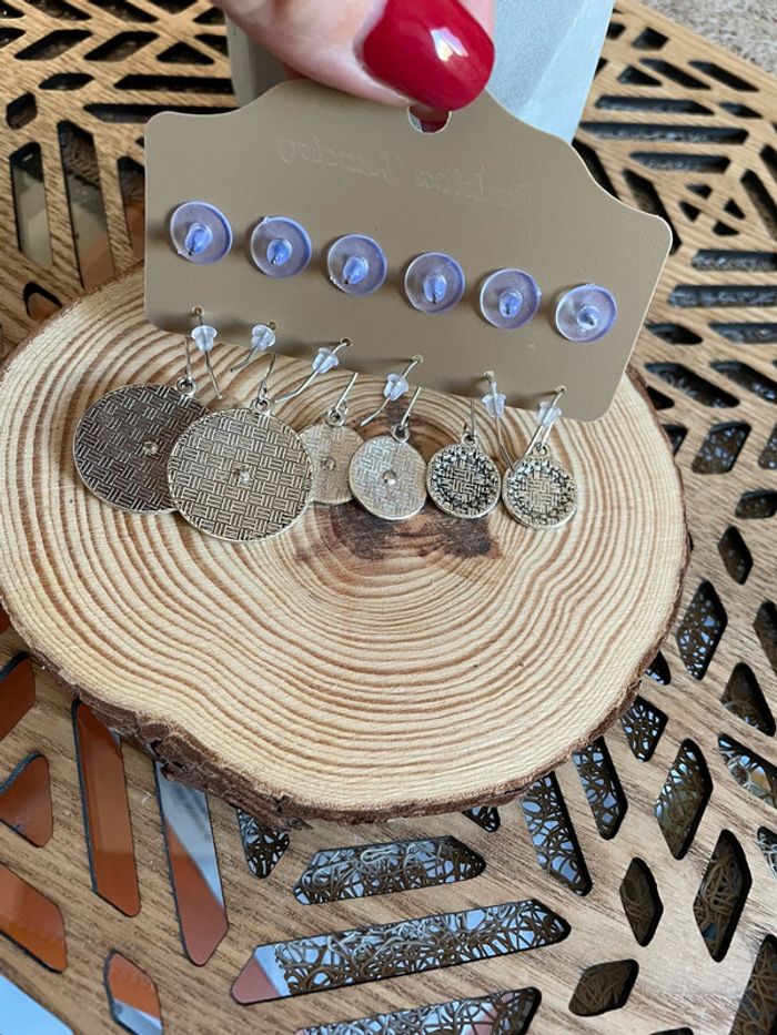 Lot boucles d’oreilles - photo numéro 4