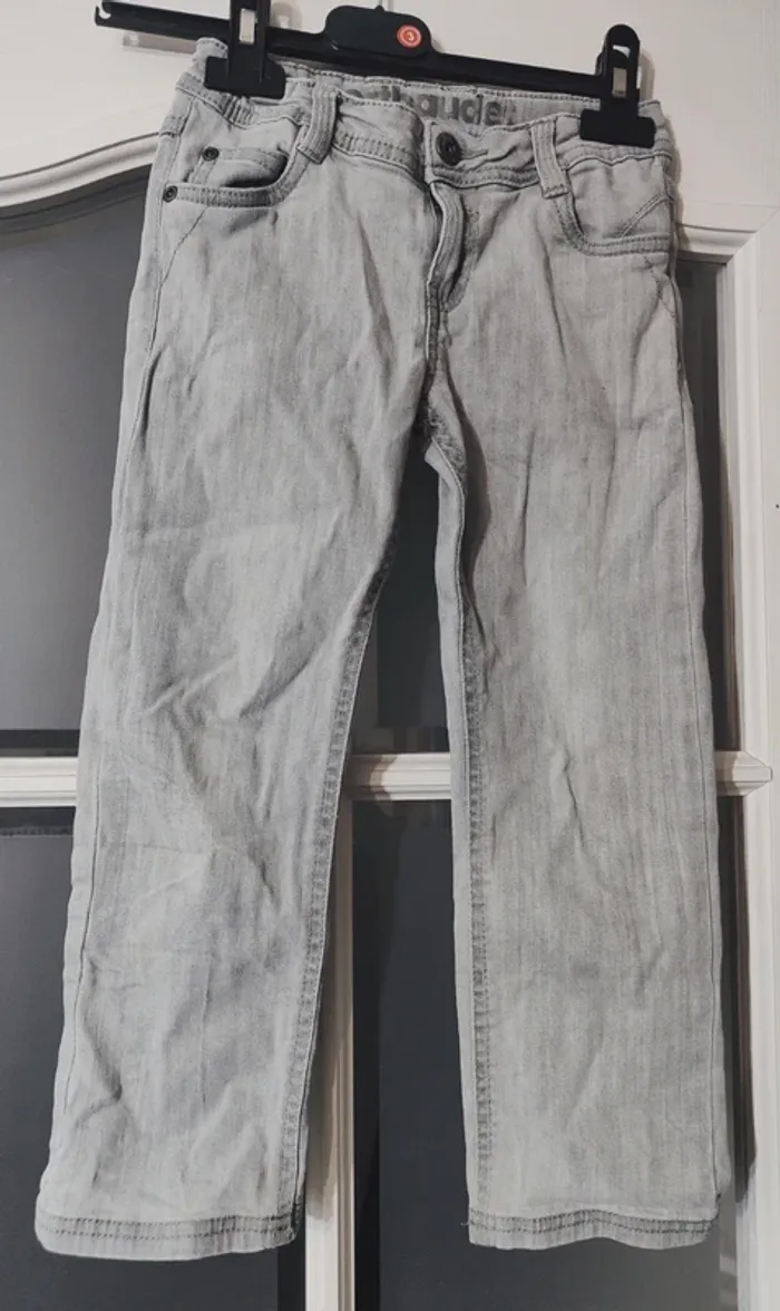 Jean gris Vertbaudet 5 ans