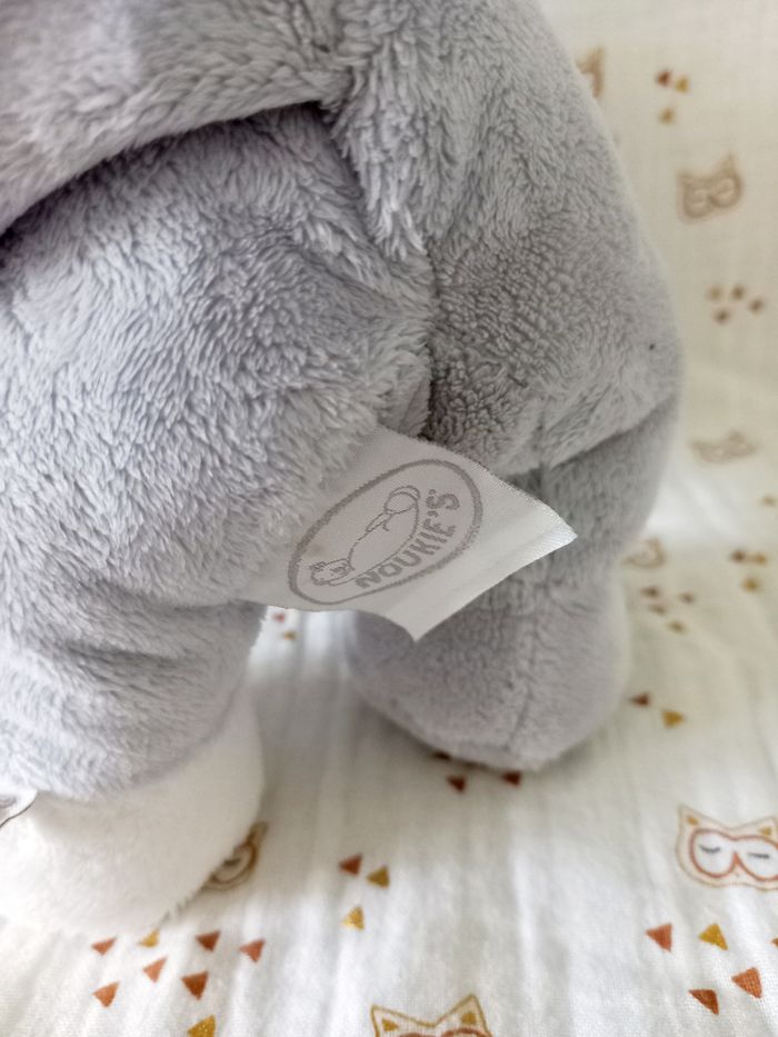 Peluche doudou chien Noukie’s Noukies - photo numéro 2
