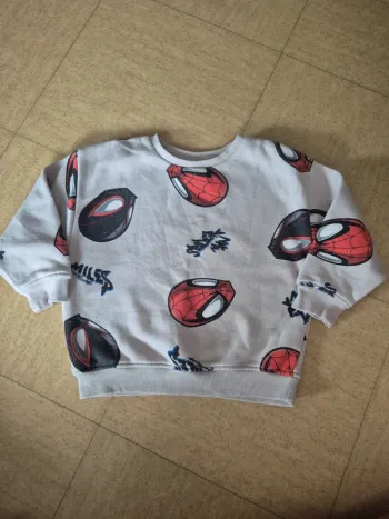 Sweat Spider Man Marvel Primark 3-4 ans