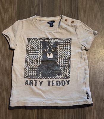 T-shirt taille 24 mois (83/89 cm)