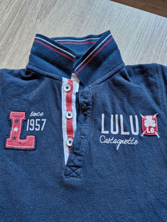 Polo bébé garçon. Lulu castagnette - photo numéro 2