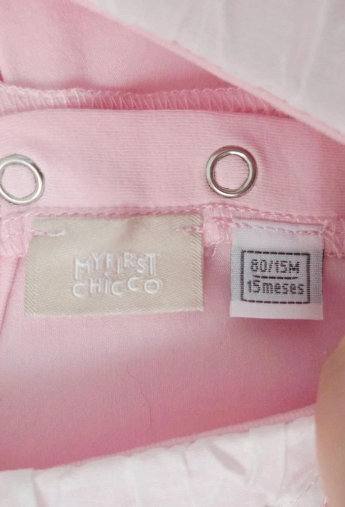 Beau T-shirt My First Chicco 80cm (12/18 mois) - photo numéro 3